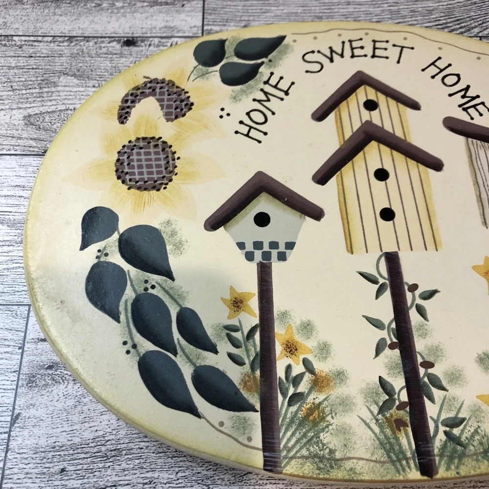 Oval Wood Candle Cover 8x6